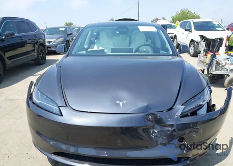 2025 Tesla Model 3 Long Range Rear-Wheel Drive из США, поврежденный, VIN 5YJ3E1EAXSF983053
